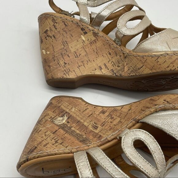 b.o.c. wedge sandals Sz 10M - Picture 13 of 14